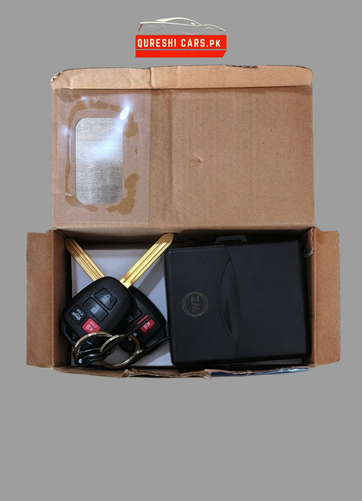 Car Security System Half Kit