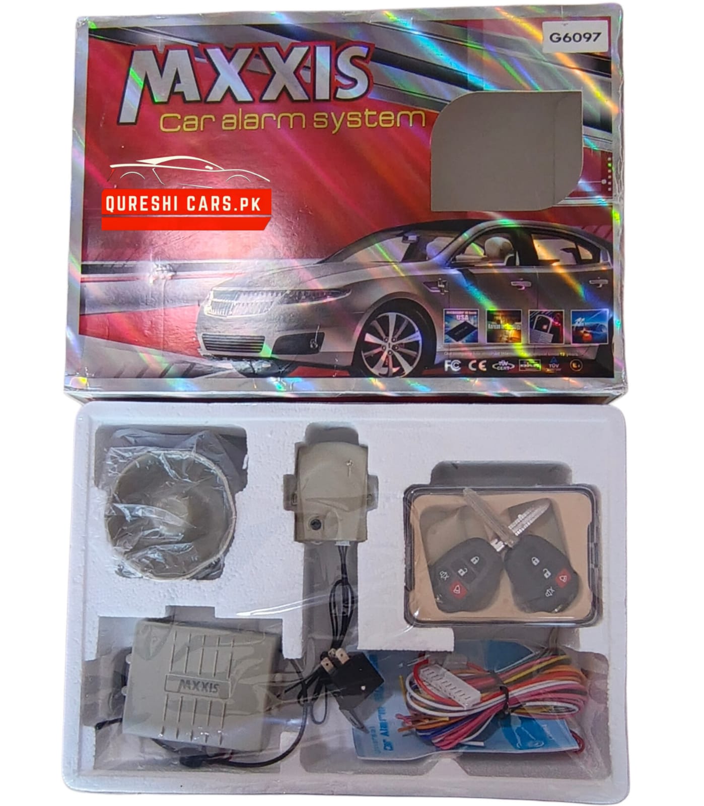 Maxxis Car Security System Full Kit
