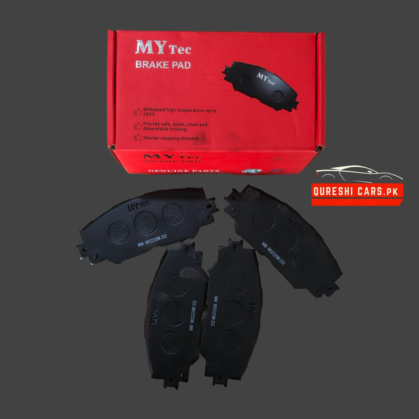 MG HS Front Disc Brake Pads Mytec
