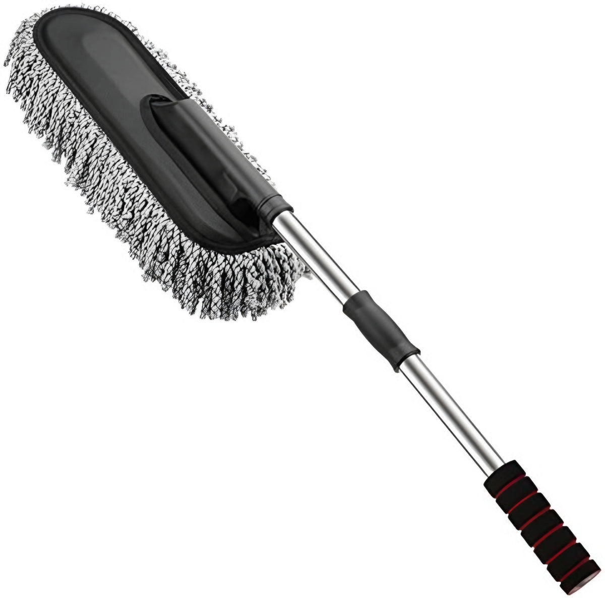 Car Cleaning Duster And Wash Brush- Dusting For Car | Microfiber Expandable Wet & Dry Use Duster
