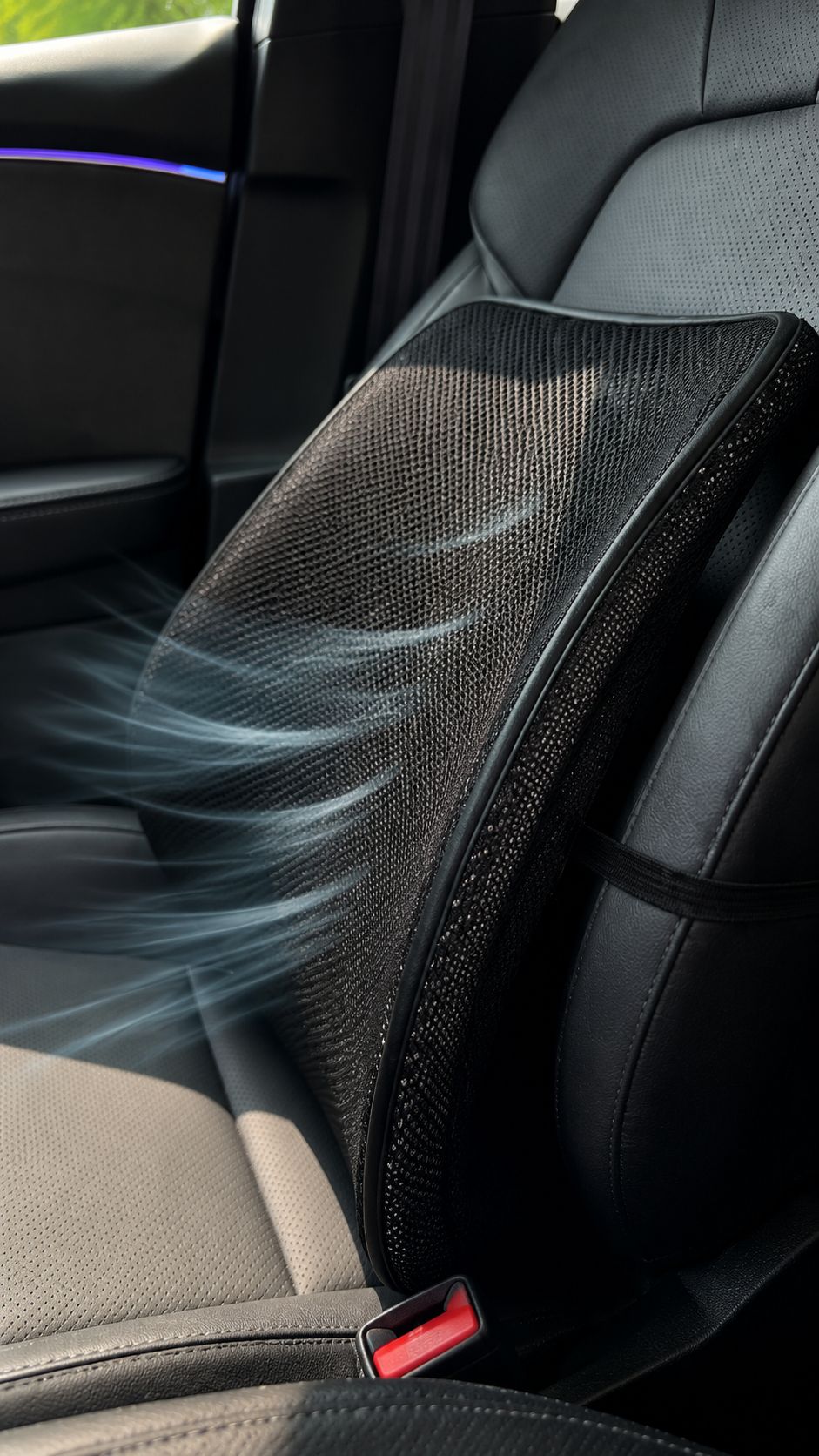 Back Care Car Cushion – Ergonomic Lumbar Support Cushion for Comfortable Driving
