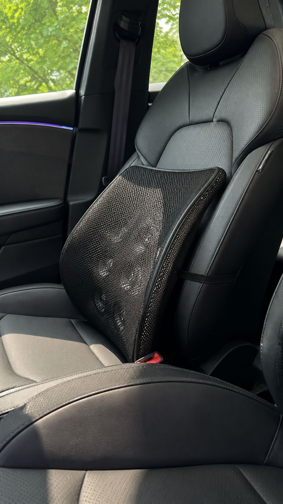 Back Care Car Cushion – Ergonomic Lumbar Support Cushion for Comfortable Driving