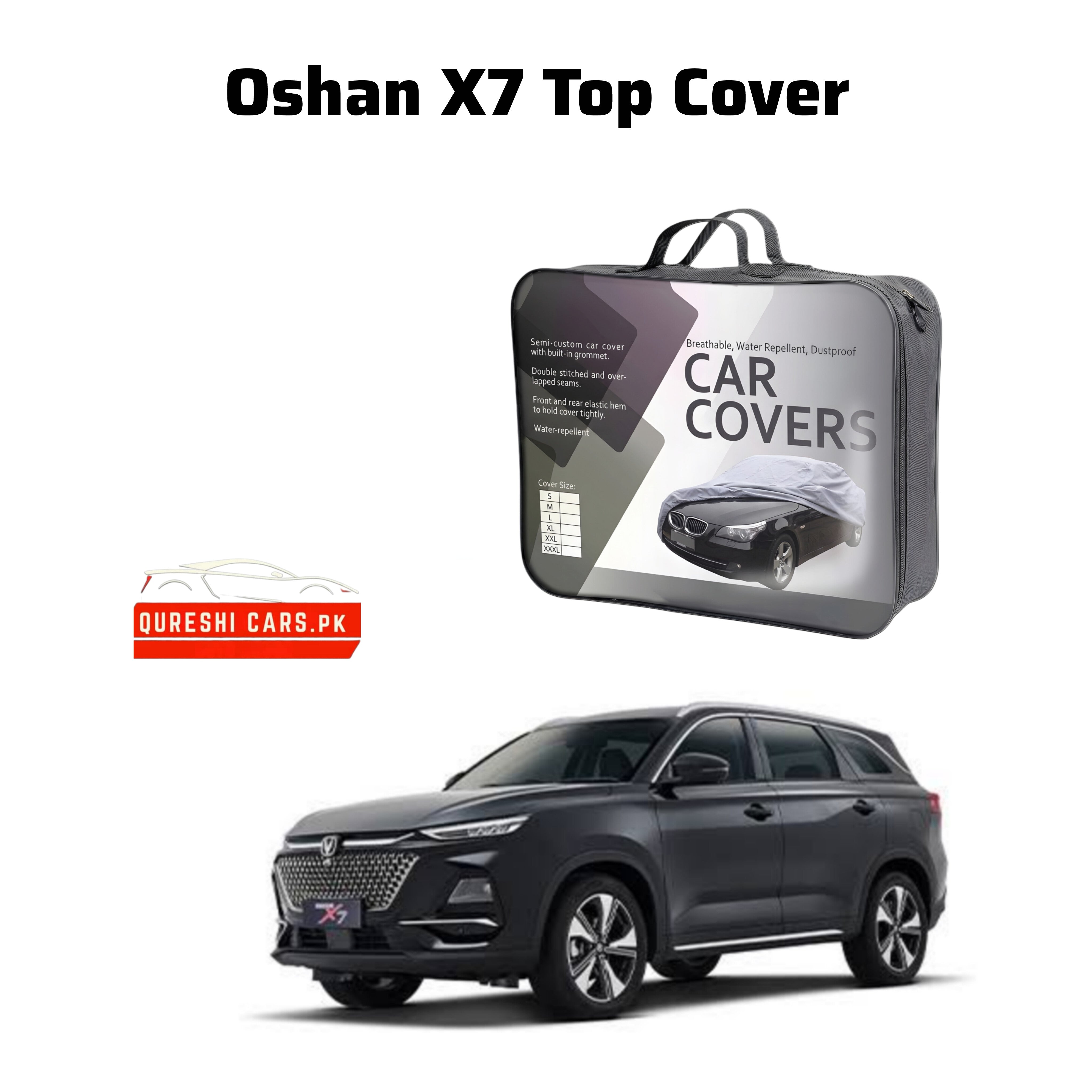 Premium Waterproof Car Top Cover for Changan Oshan X7 (2022 - 2024) | SUV Protection