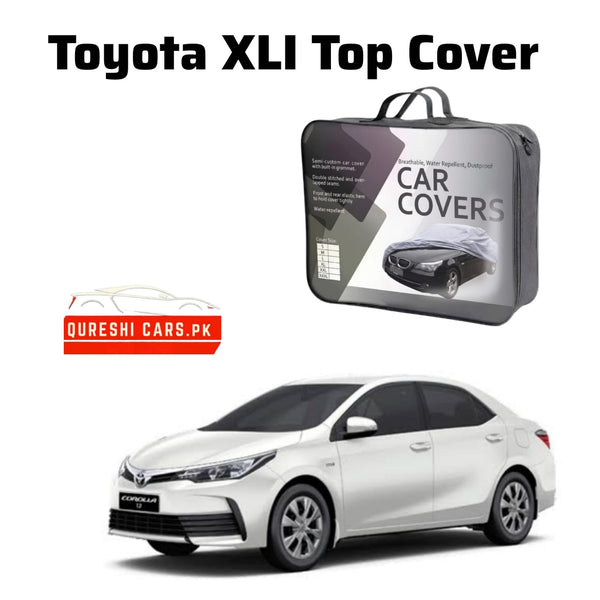 Premium Waterproof Car Top Cover for Toyota Corolla XLI (2009 - 2020)