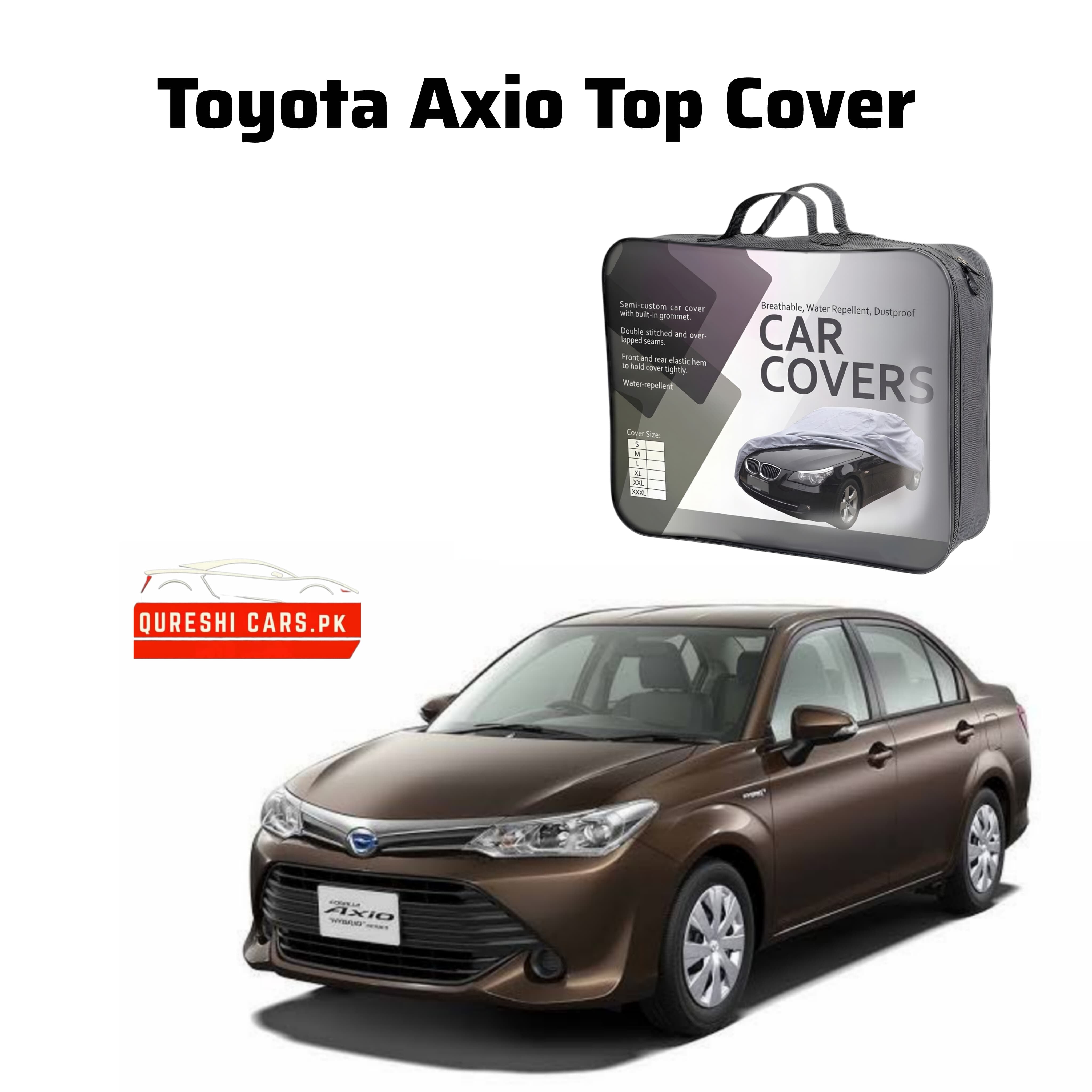 Premium Waterproof Car Top Cover for Toyota Corolla Axio (2012 - 2022)