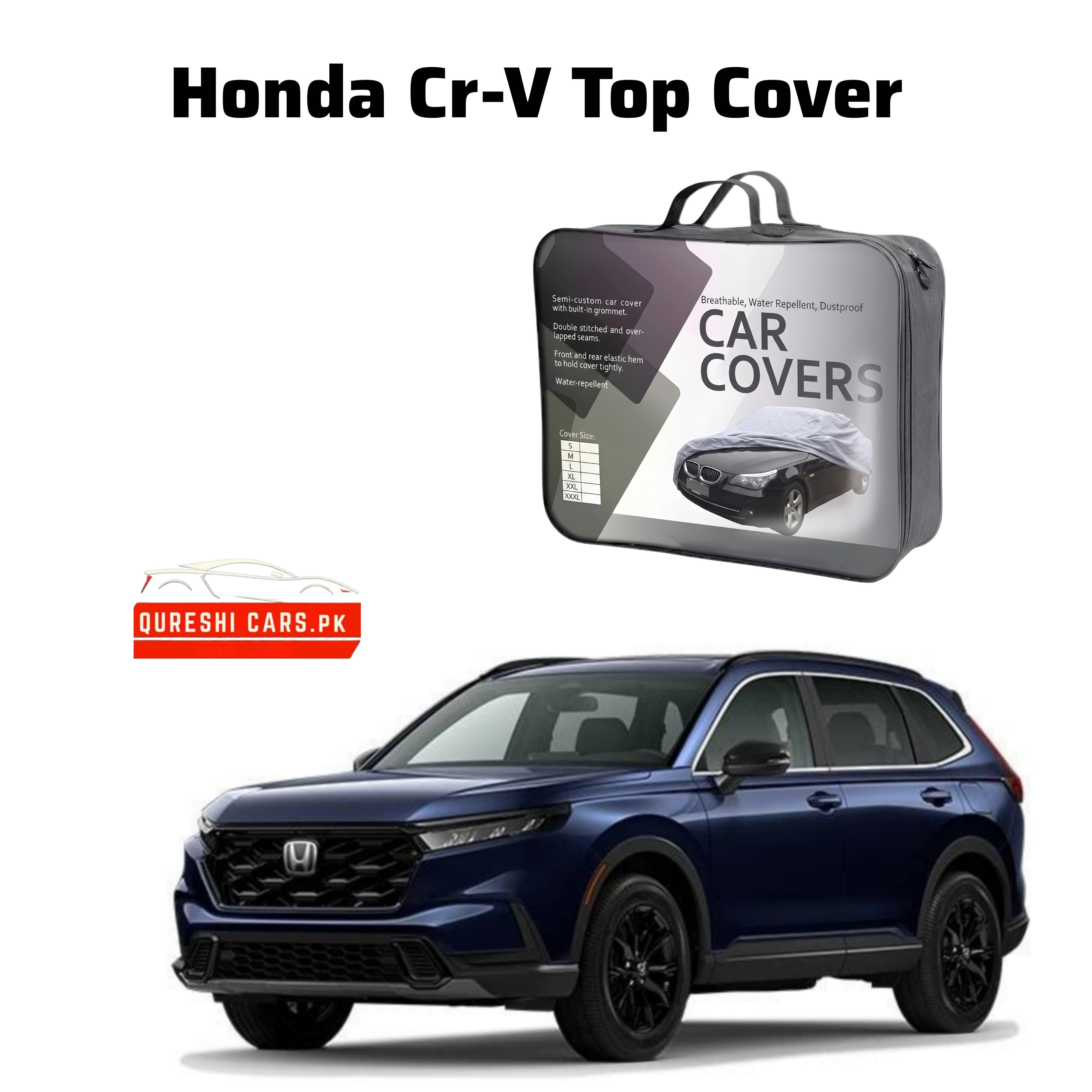 Premium Waterproof Car Top Cover for Honda CR-V (All Generations) | SUV Protection