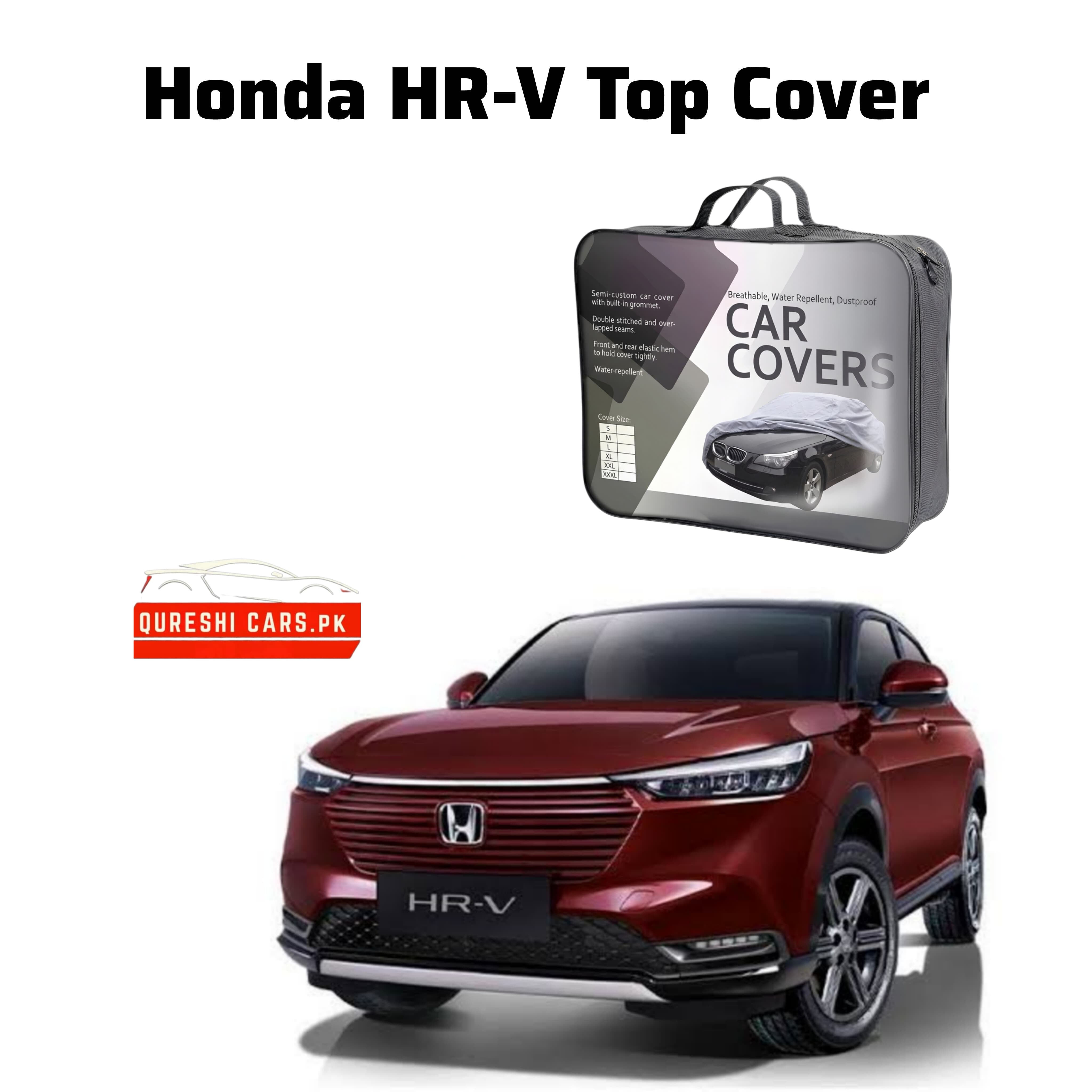 Premium Waterproof Car Top Cover for Honda HR-V (2022 - 2026) | SUV Protection