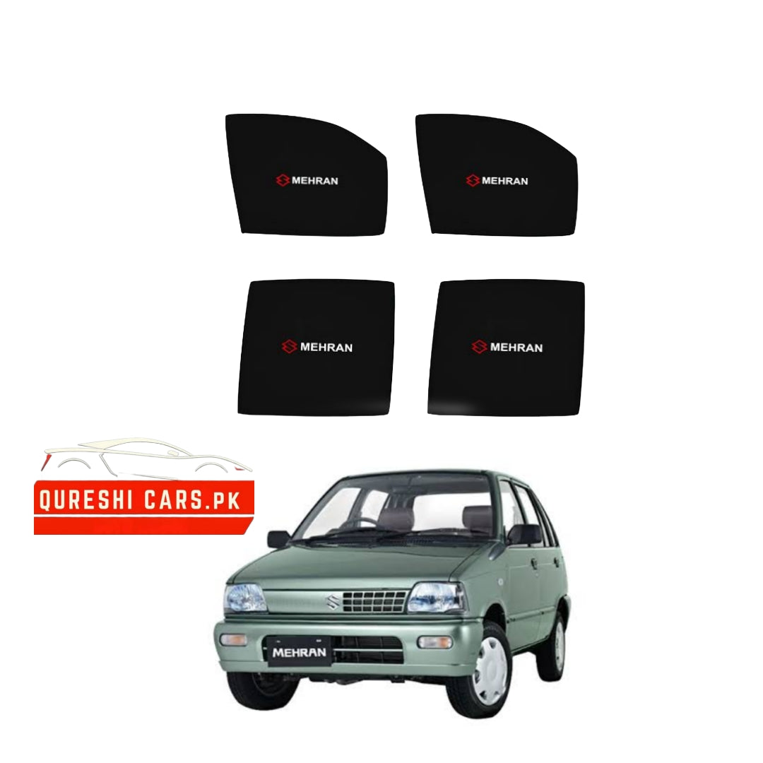 Premium Quality Sunshades for Suzuki Mehran 2012 - 2019