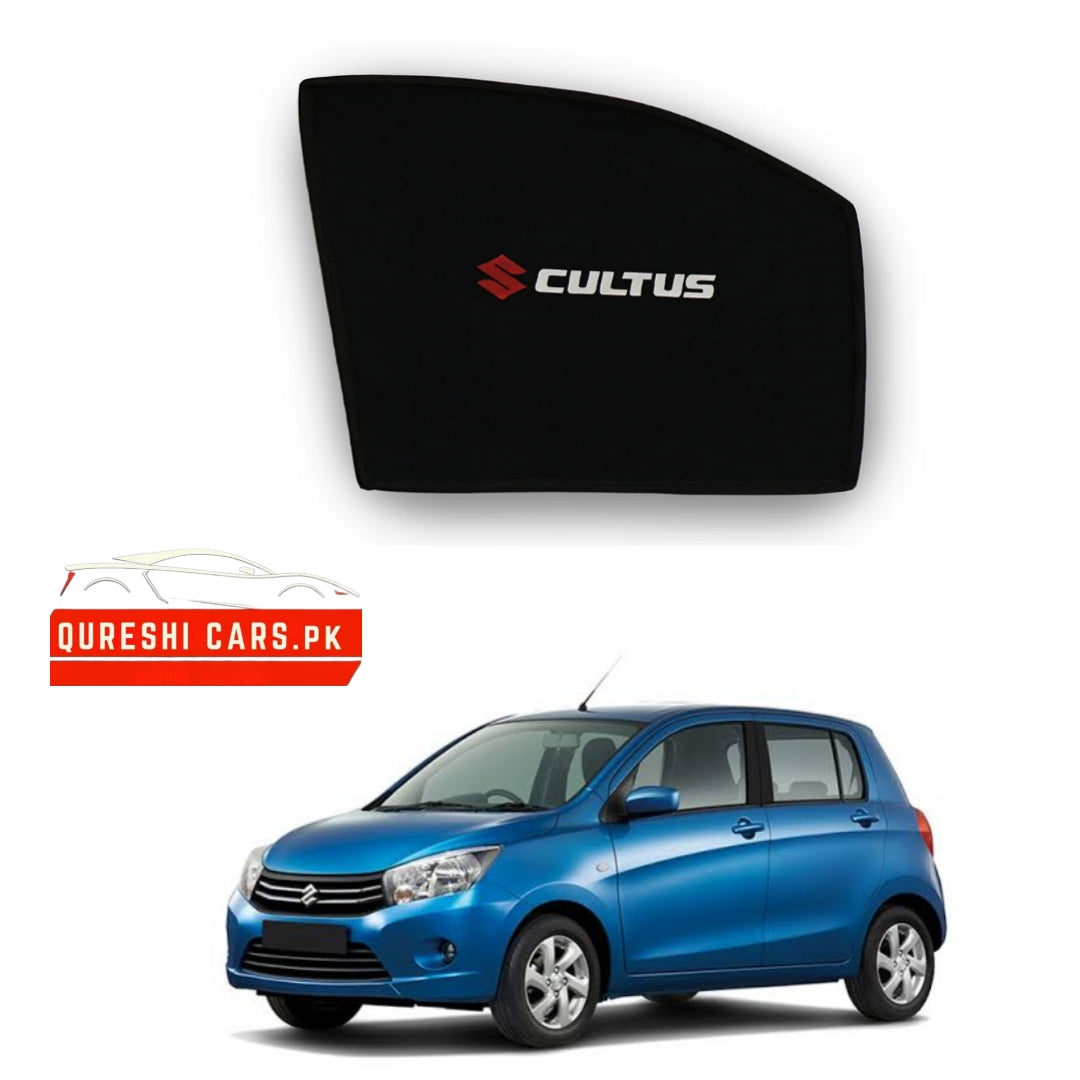 Premium Quality Sunshades for Suzuki Cultus N/M 2018 - 2024