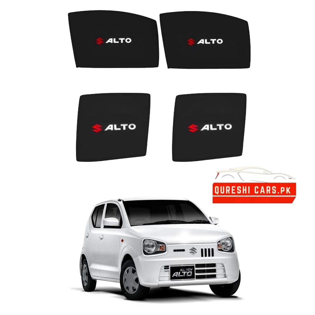 Premium Quality Sun Shades for Suzuki Alto 660cc