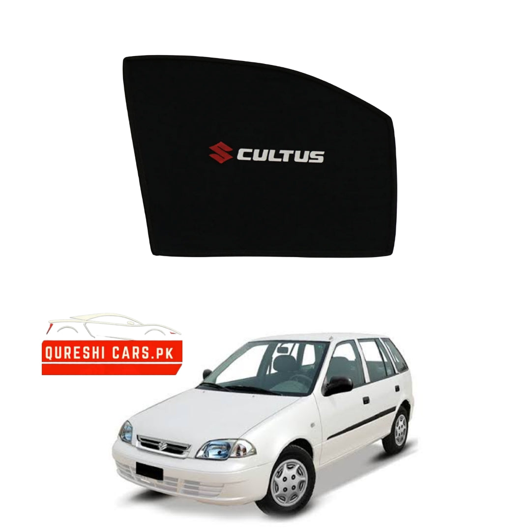 Premium Quality Sun Shades for Suzuki Cultus O/M 2012 - 2017