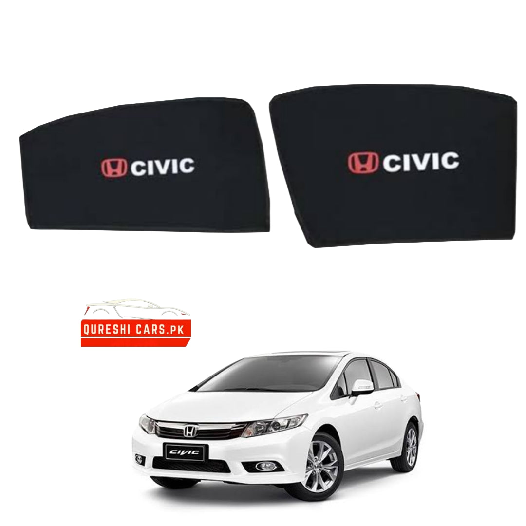 Premium Quality Sun Shades for Honda Civic Rebirth 2012 - 2016