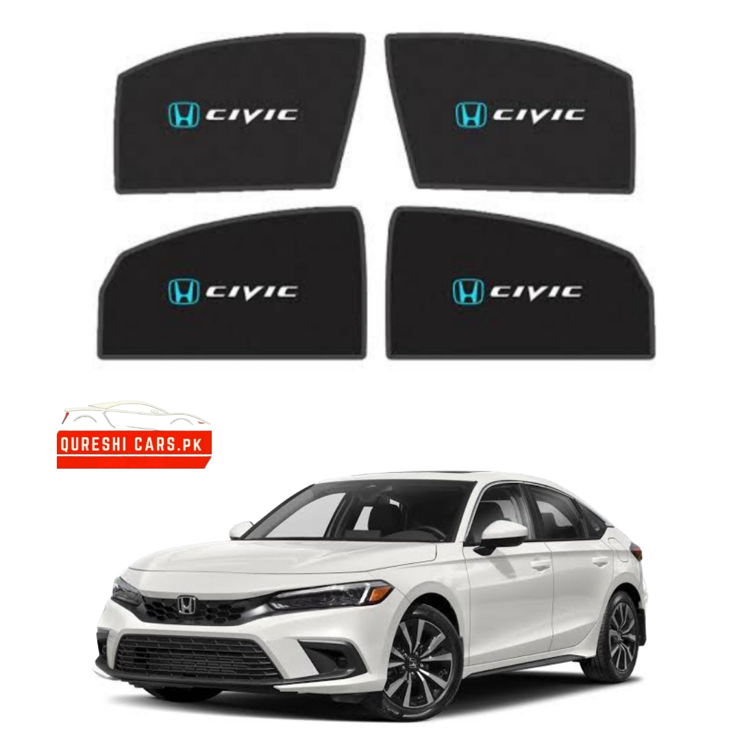 Premium Quality Sun Shades for Honda Civic X 2022 - 2026