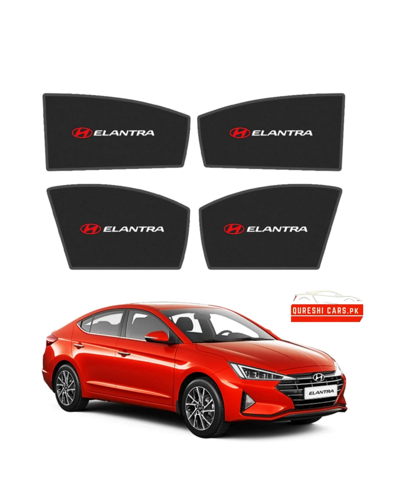 Premium Quality Sun Shades for Hyundai Elantra 2015 - 2026