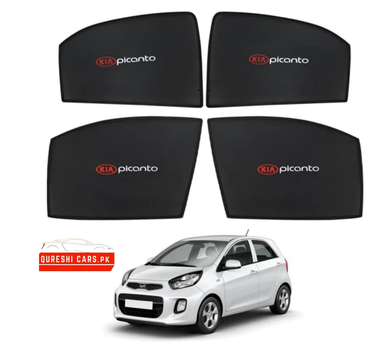 Premium Quality Sun Shades for Kia Picanto 2019 - 2026