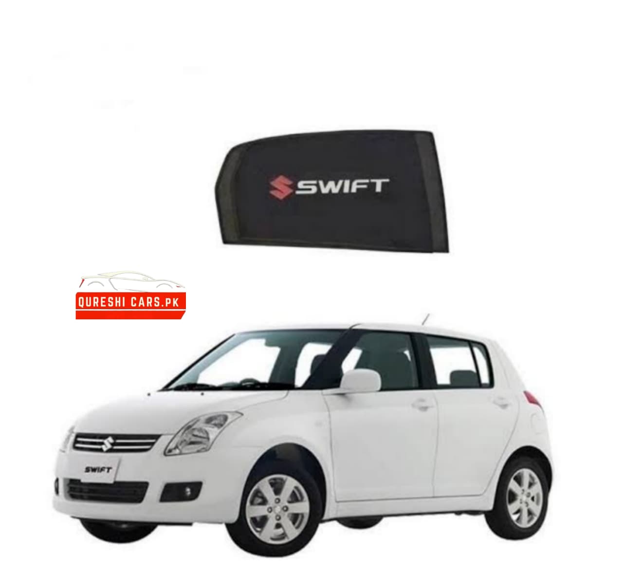 Premium Quality Sun Shades for Suzuki Swift 2017 - 2026