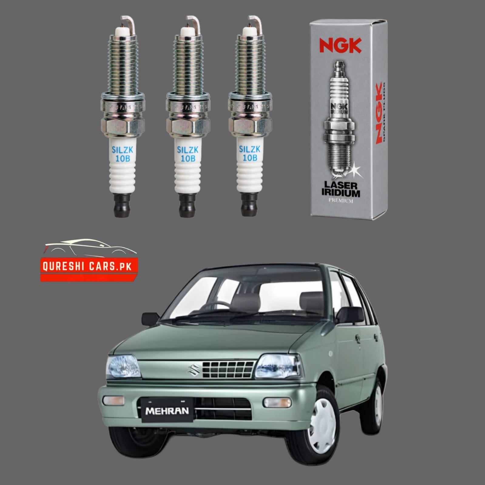 Original Spark Plug For Suzuki Mehran NGK