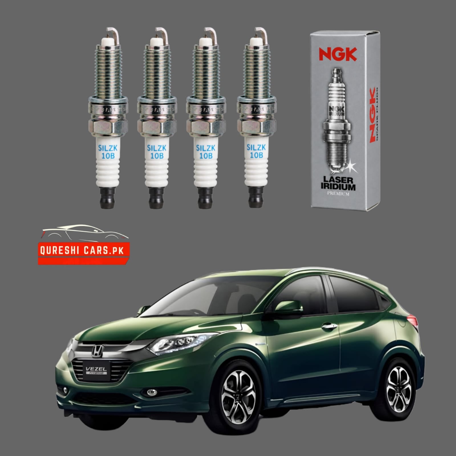 Original Spark Plug For Honda  Vezel NGK