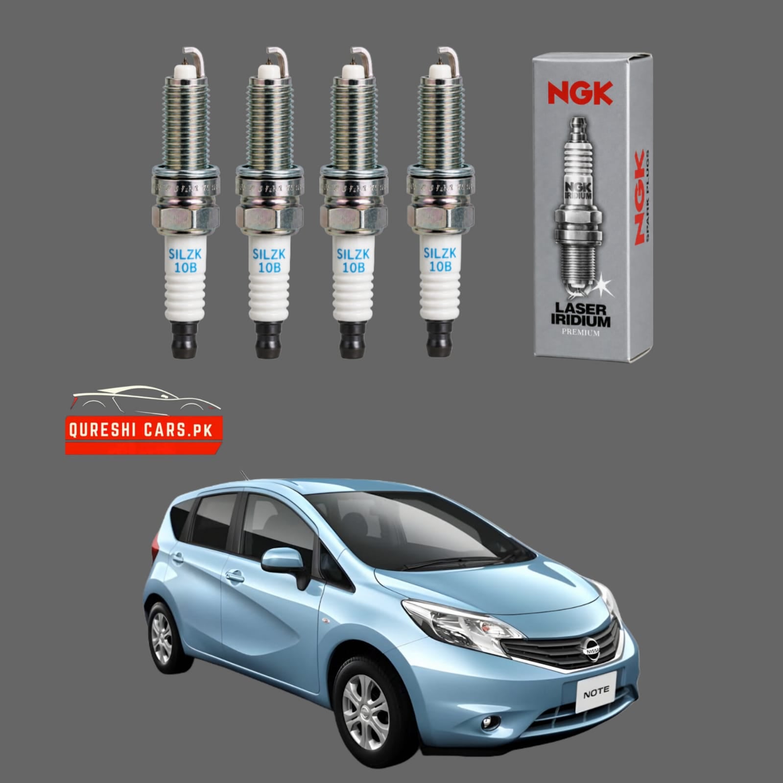 Original Spark Plug For Nissan Note NGK