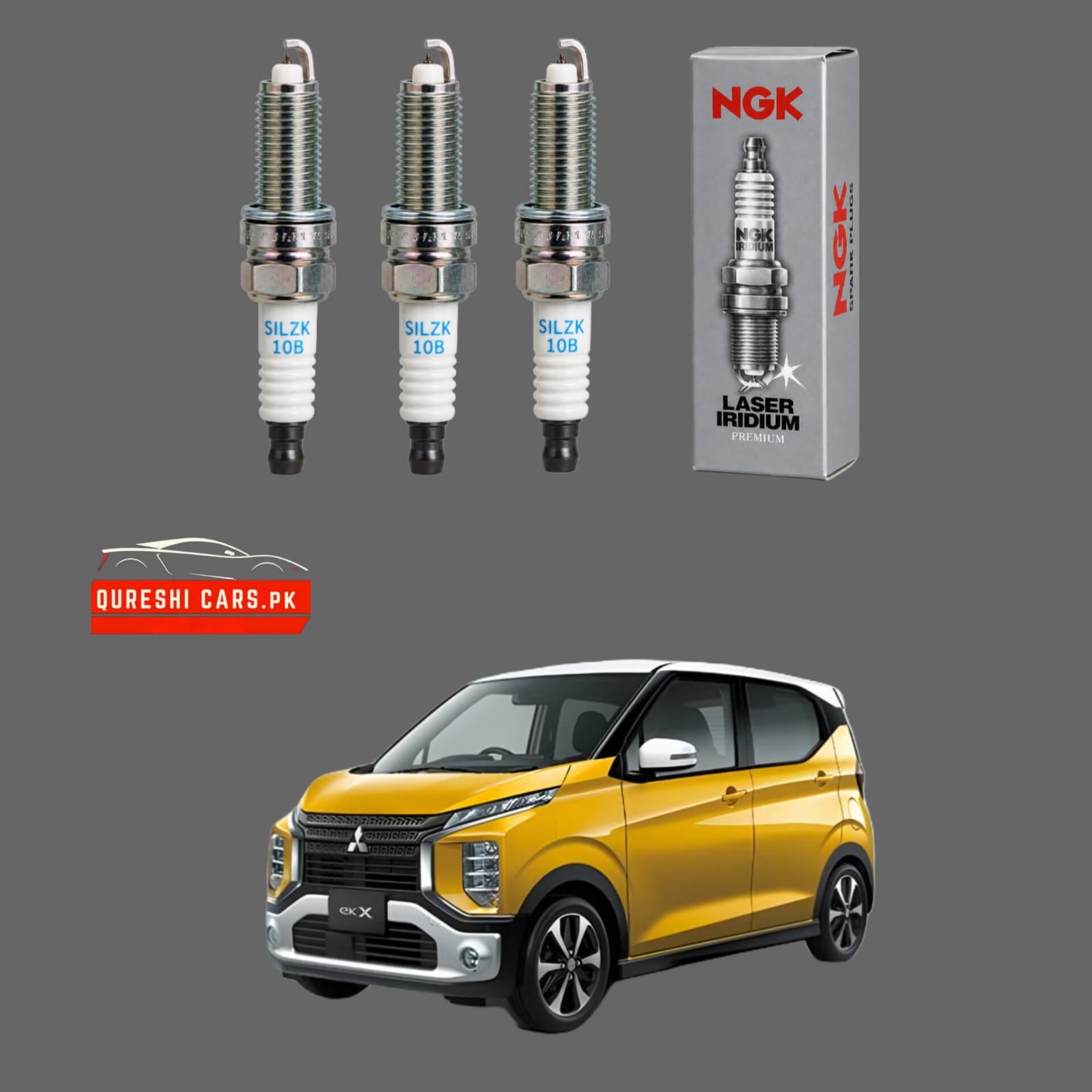 Original Spark Plug For Mitsubishi EK X NGK 2019 - 2026