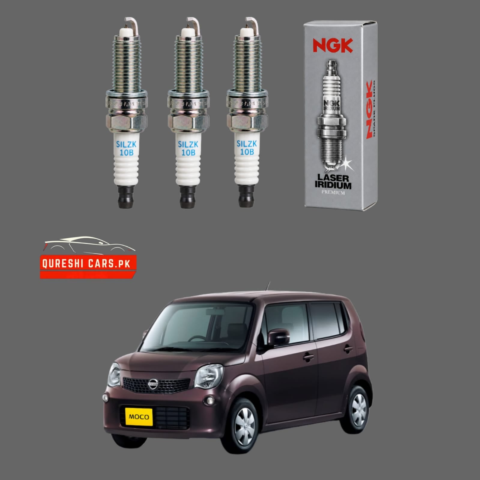 Original Spark Plug For Nissan  Moco NGK