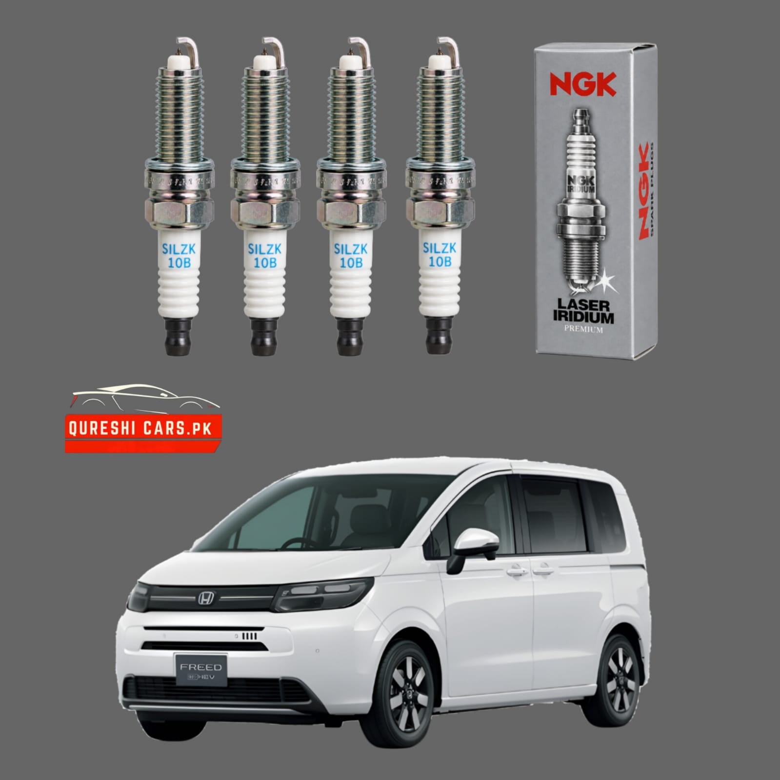 Original Spark Plug For Honda  Freed NGK