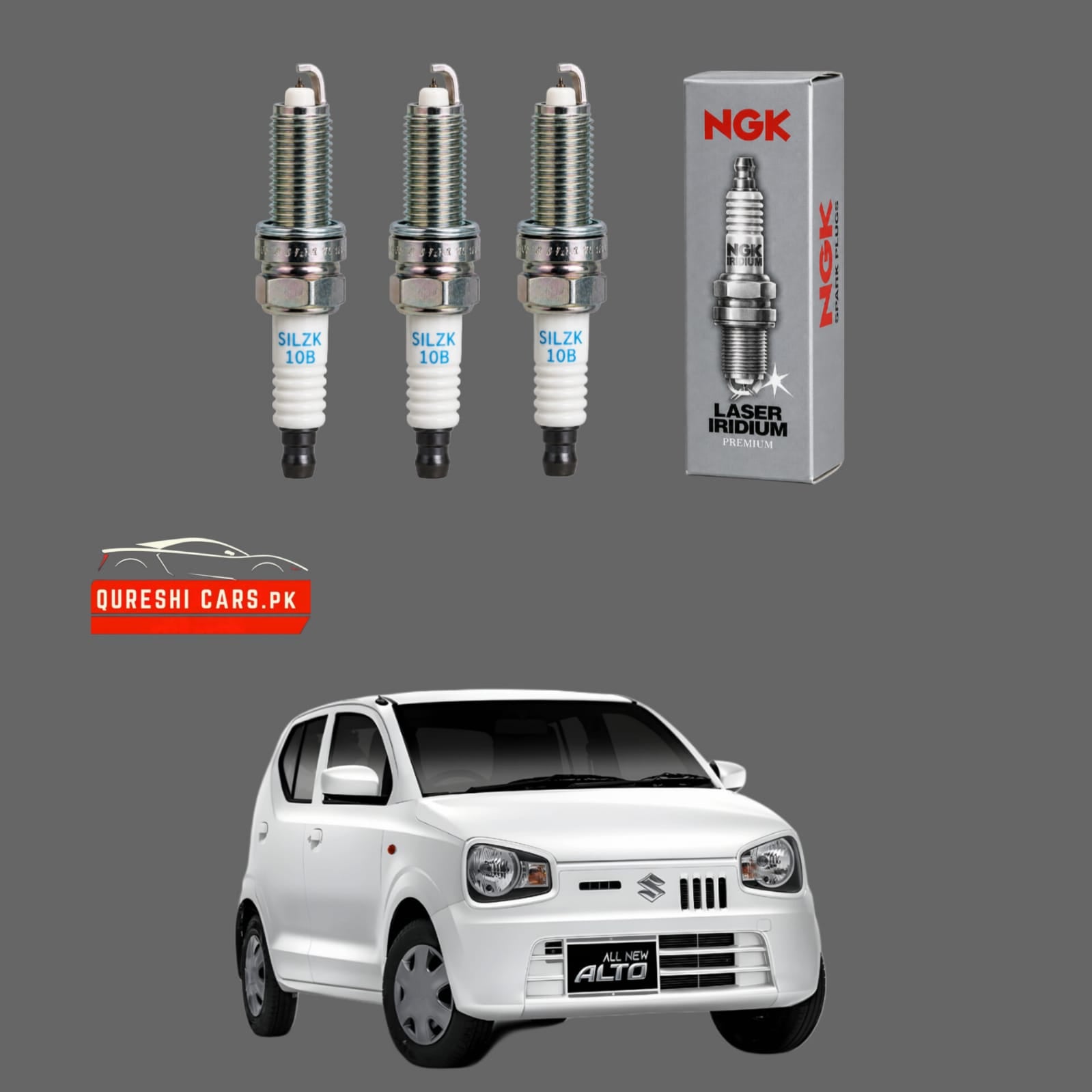 Original Spark Plug For Suzuki Alto  660cc NGK