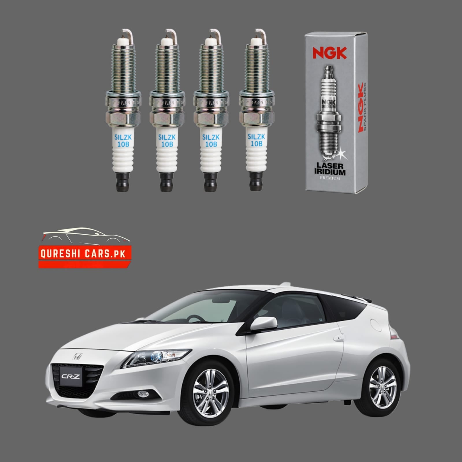 Original Spark Plug For Honda Cr-Z 2010 - 2016 NGK