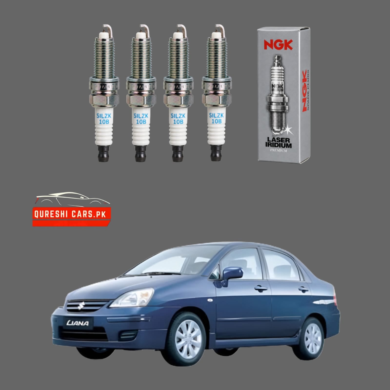 Original Spark Plug For Suzuki Liana NGK