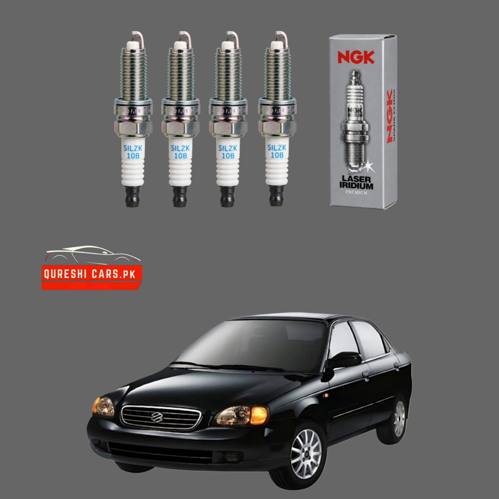 Original Spark Plug For Suzuki Baleno NGK