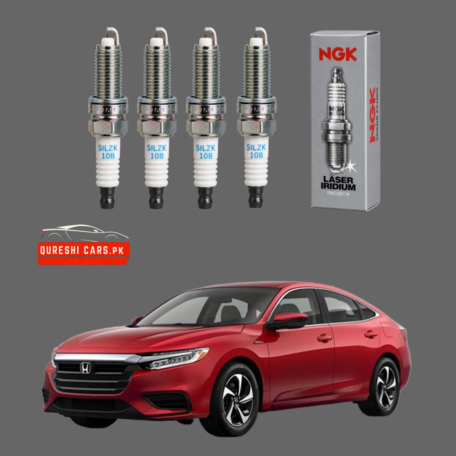 Original Spark Plug For Honda  Clarity 2016 - 2021 NGK