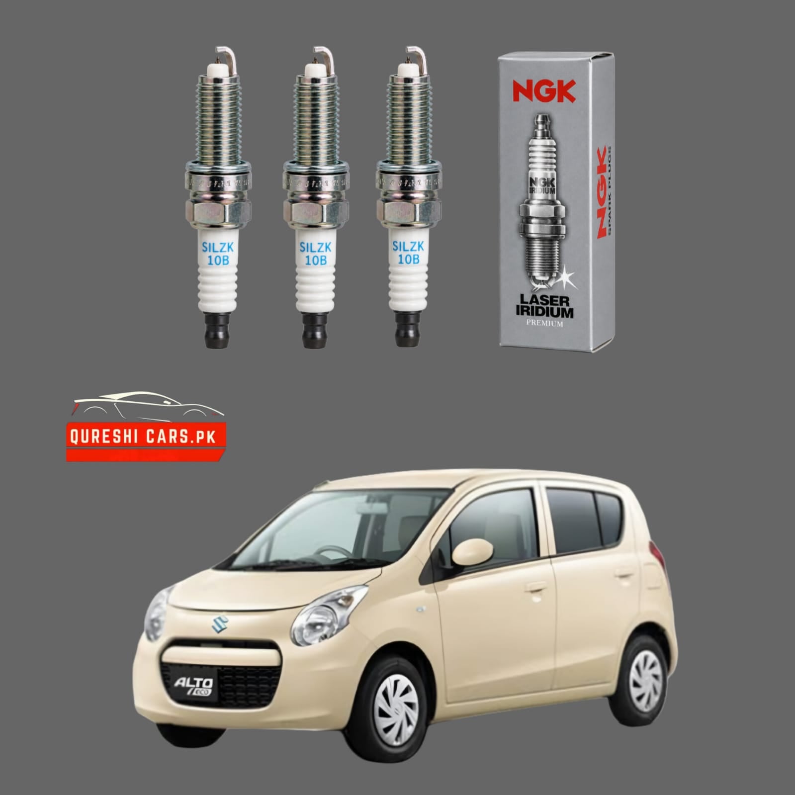 Original Spark Plug For Suzuki  Alto Echo NGK
