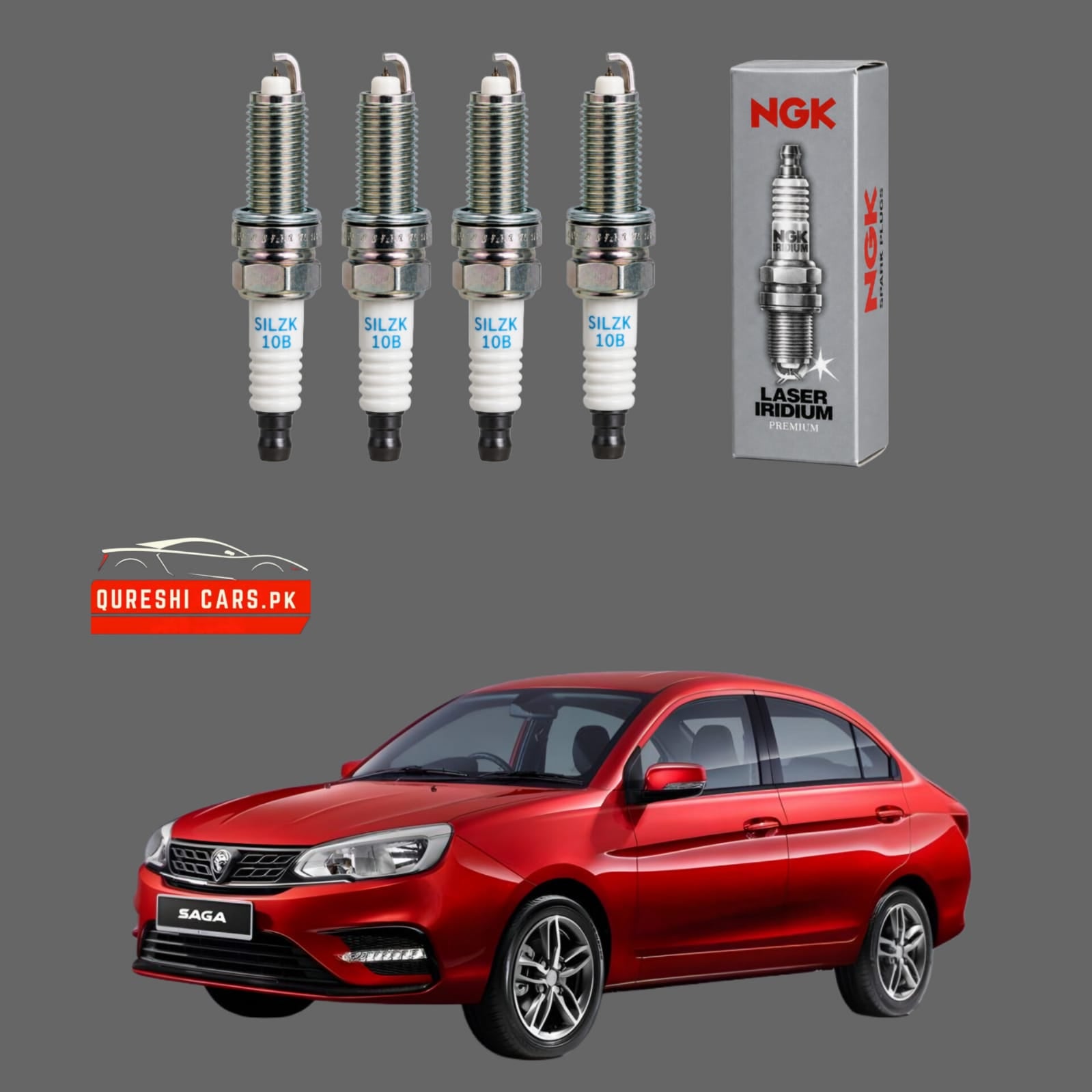 Original Spark Plug For Proton Saga NGK