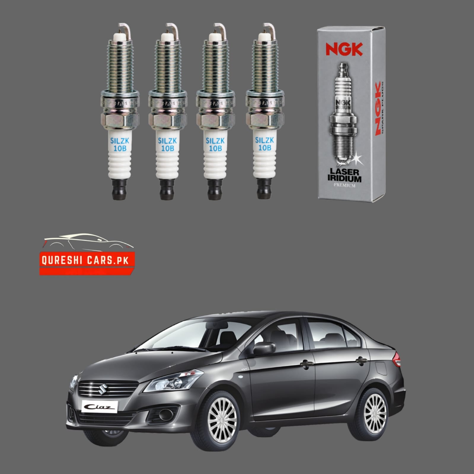 Original Spark Plug For Suzuki  Ciaz NGK