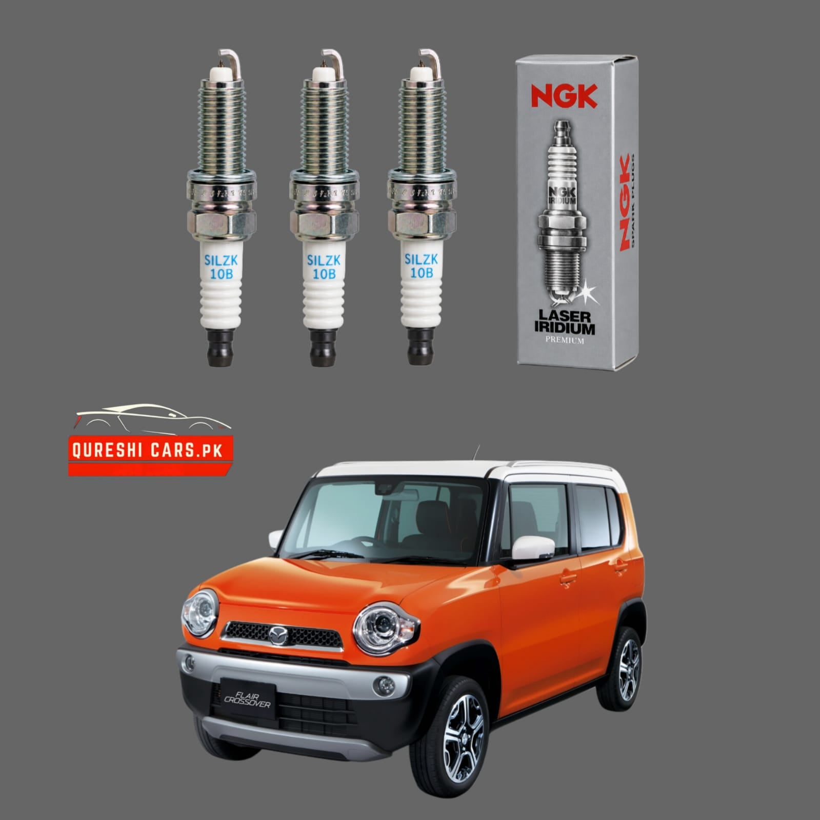 Original Spark Plug For Mazda Flare  Crossover NGK