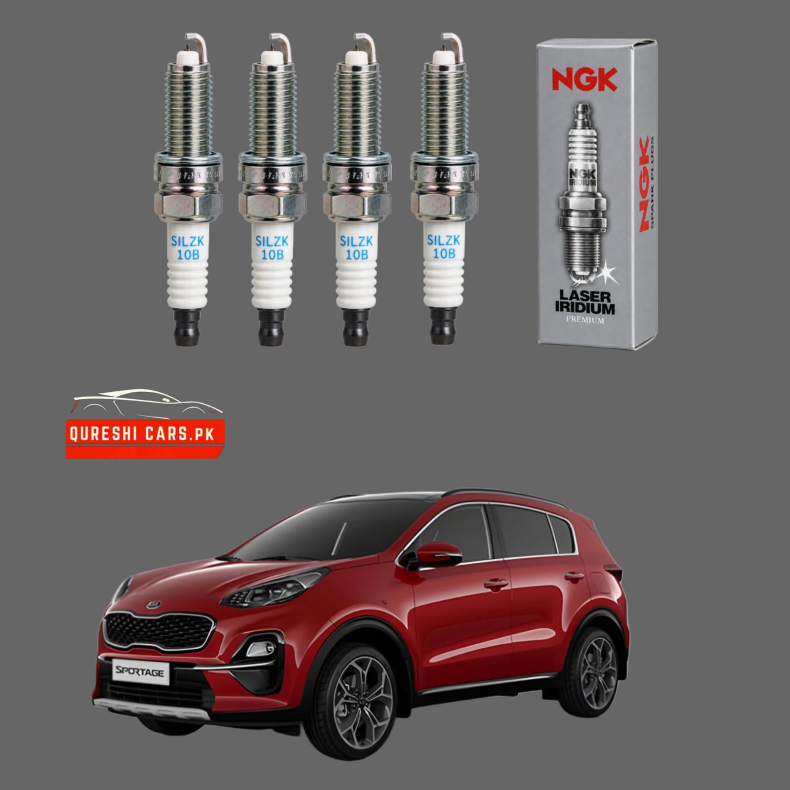 Original Spark Plug For Kia  Sportage NGK