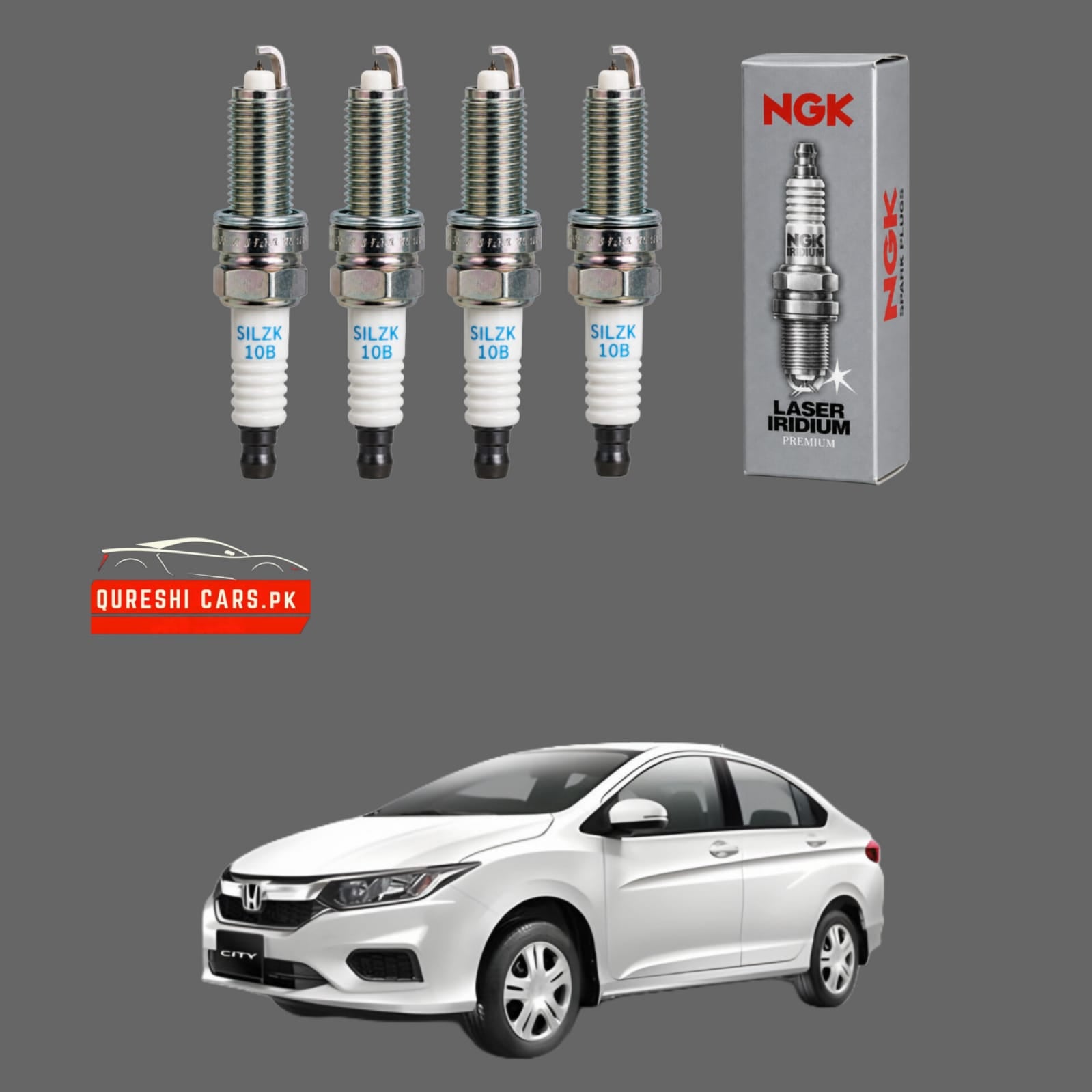 Original Spark Plug For Honda City 2021 - 2026NGK