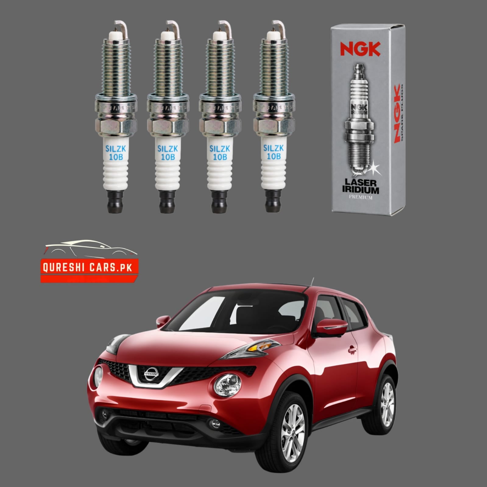 Original Spark Plug For Nissan Juke 2019 - 2026 NGK