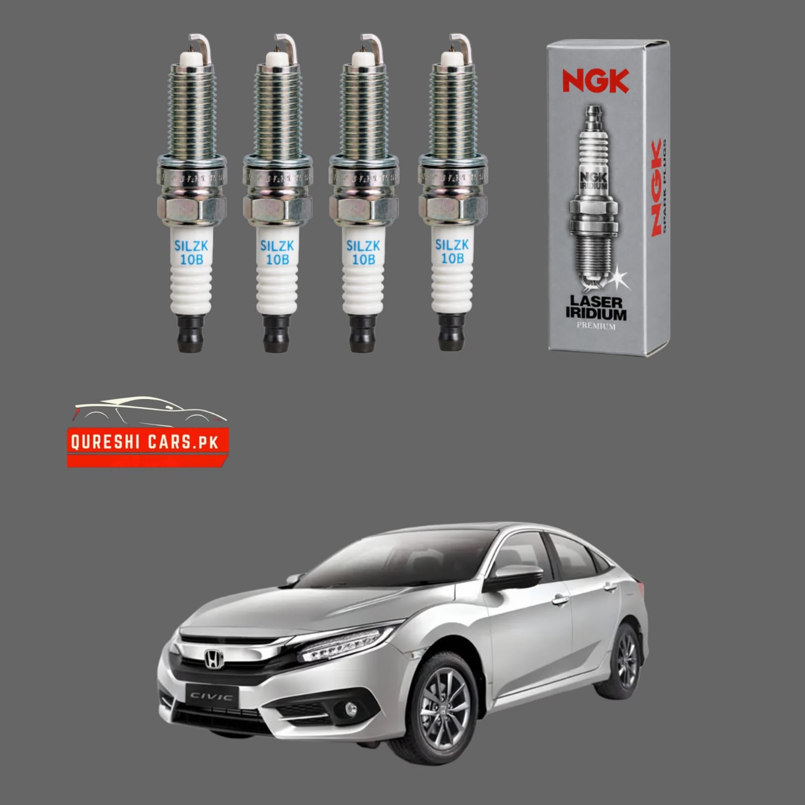 Original Spark Plug For Honda Civic X 2016 - 2026 NGK