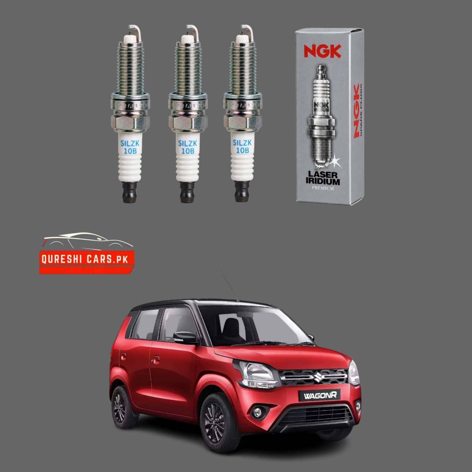 Original Spark Plug For Suzuki Wagon R 2017 - 2026 NGK