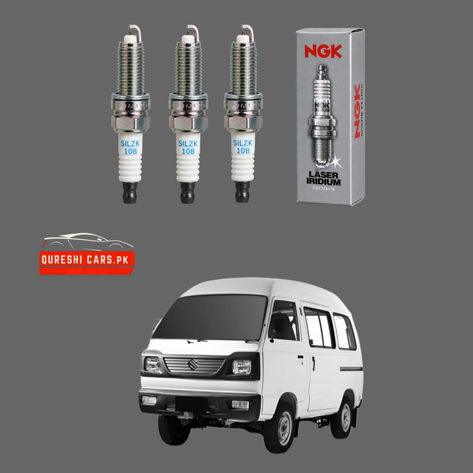 Original Spark Plug For Suzuki Bolan NGK