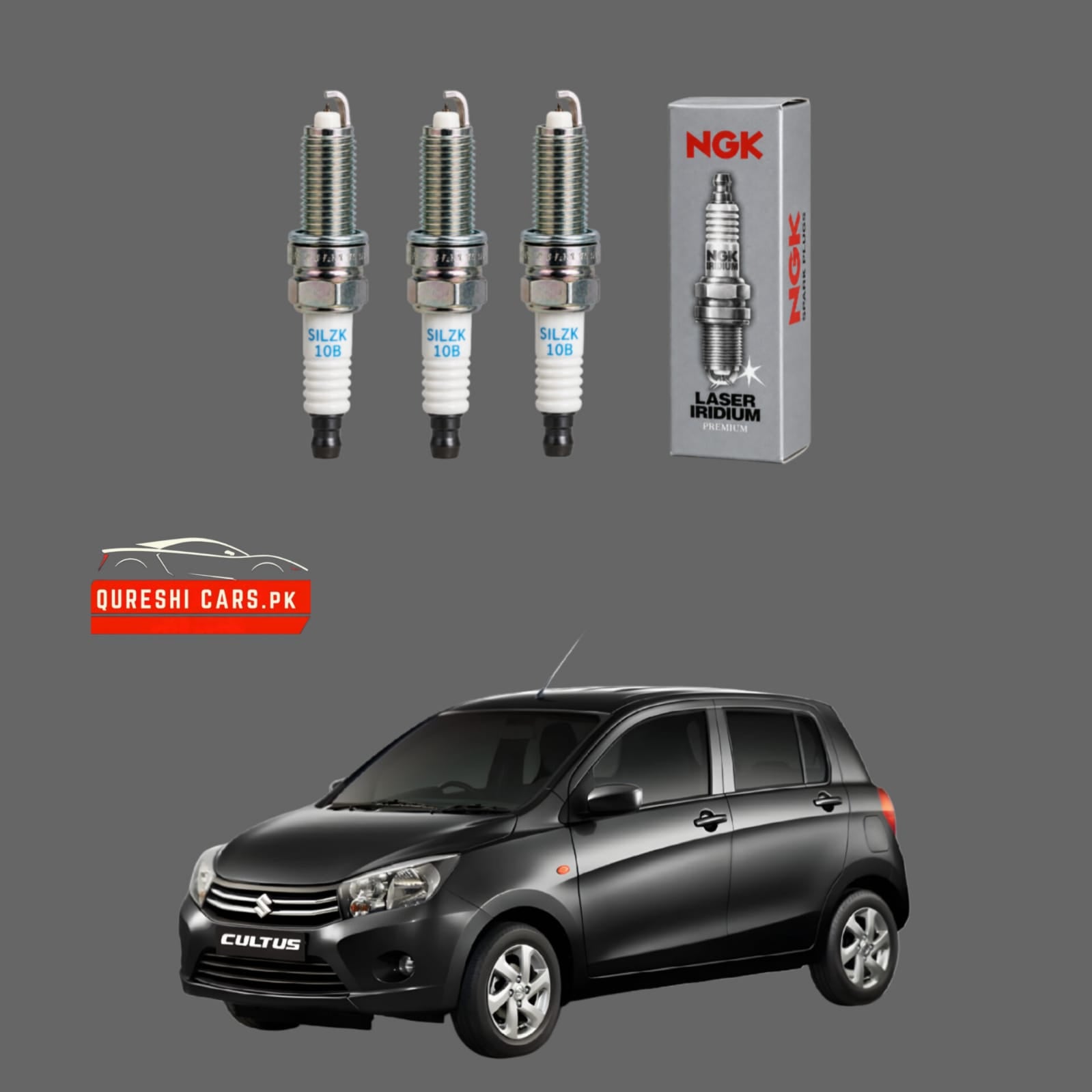 Original Spark Plug For Suzuki Cultus N/M NGK