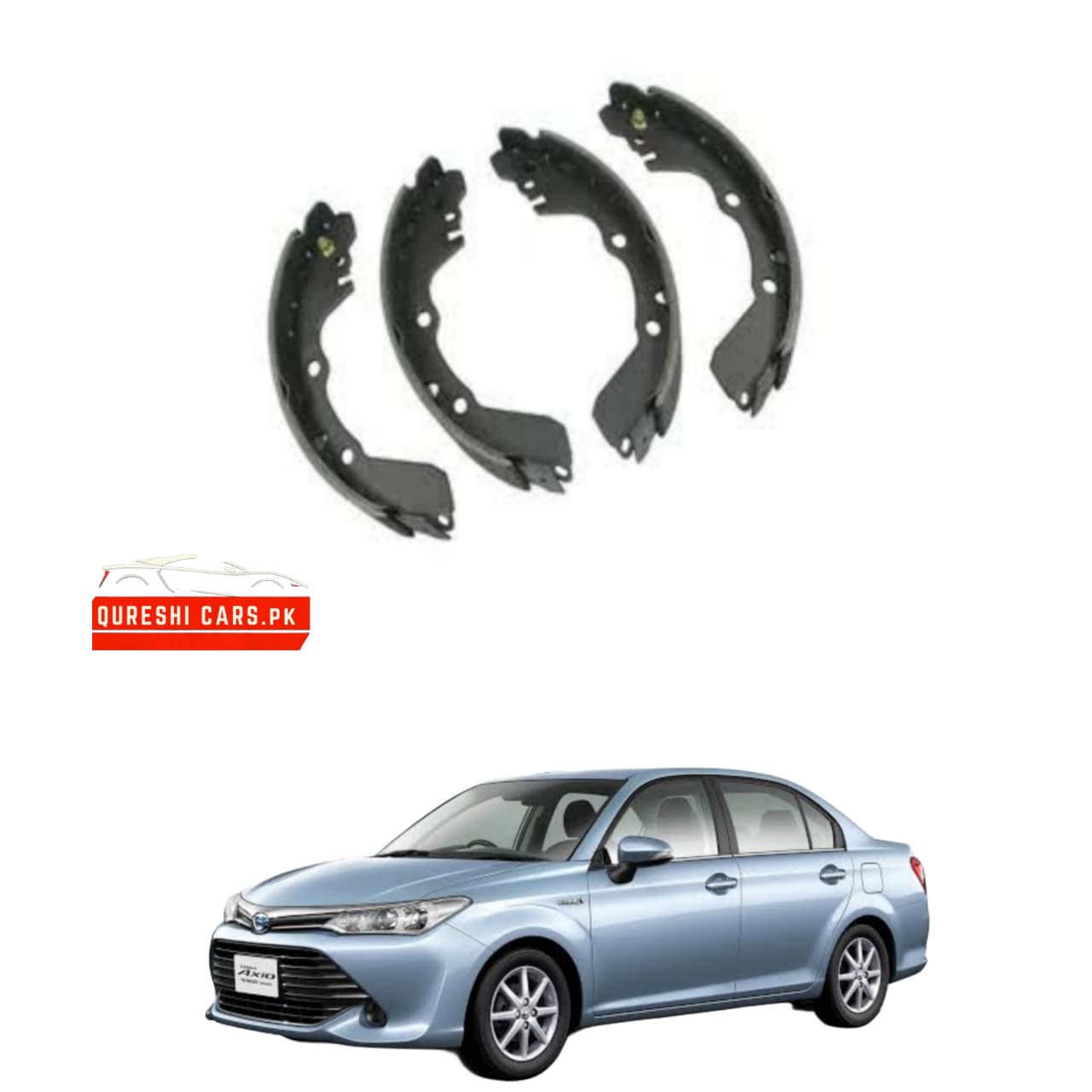 Brake Shoe Rear Leather For Toyota Axio