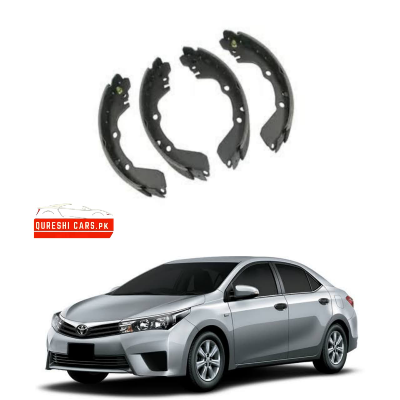 Brake Shoe Rear Leather For Toyota Corolla Gli