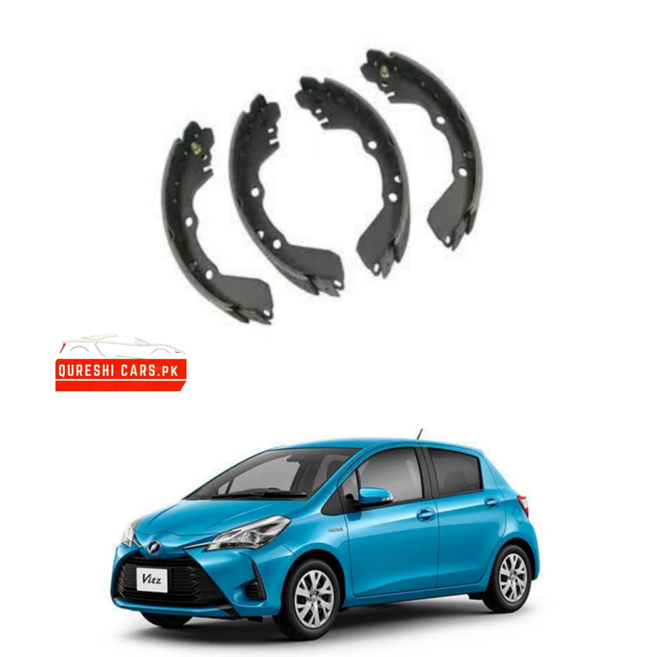 Brake Shoe Rear Leather For Toyota Vitz 2017 - 2020