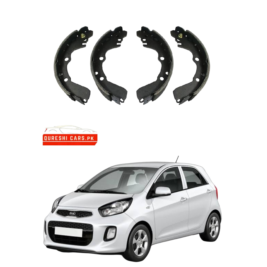 Brake Shoe Rear Leather For Kia Picanto 2019 - 2026
