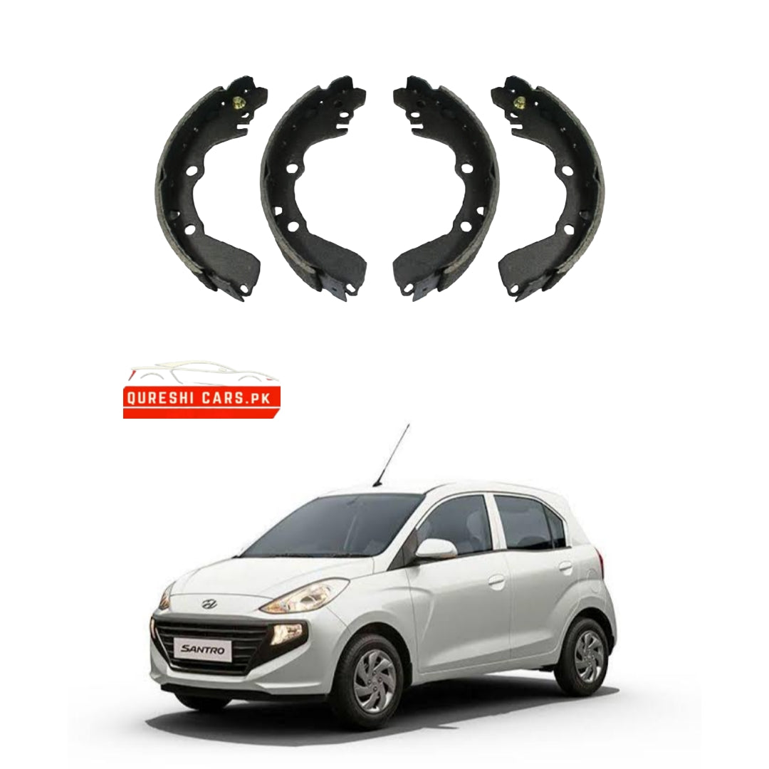 Brake Shoe Rear Leather For  Hyundai Sentro