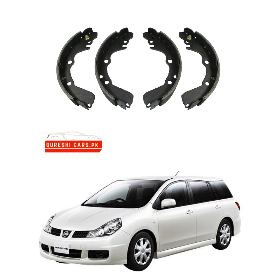 Brake Shoe Rear Leather For Nissan Wingroad