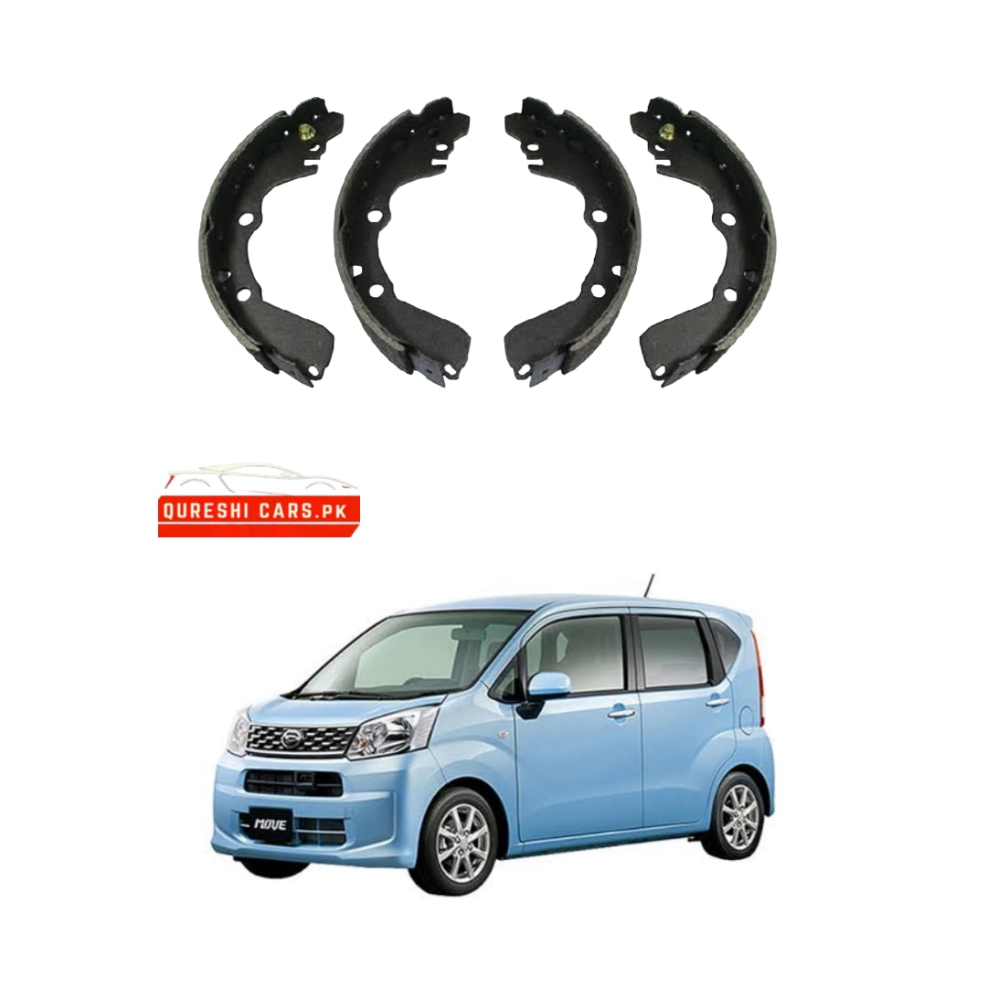 Brake Shoe Rear Leather For  Daihatsu Move