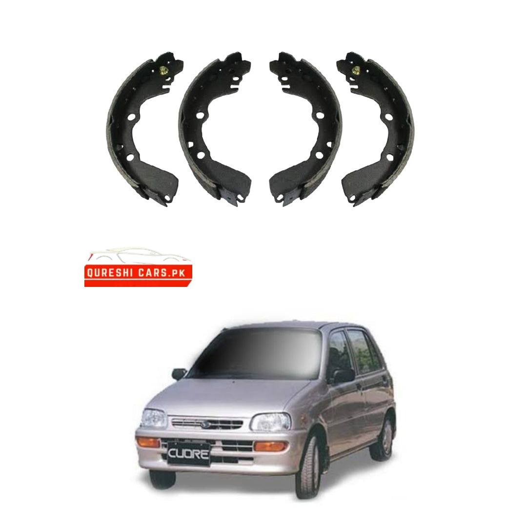 Brake Shoe Rear Leather For Daihatsu Cuore
